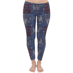 Armenian Ornaments Classic Winter Leggings