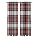 Red Black Plaid Window Curtain (Large 96 ) View1