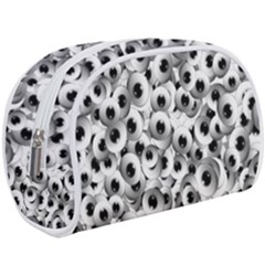 Eyes Drawing Motif Random Pattern Make Up Case (large) by dflcprintsclothing