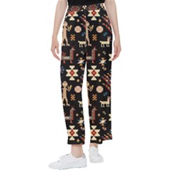 Carpet-symbols Women s Pants  by Gohar