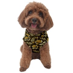 Background Flower Ornamental Art Dog Sweater by Wegoenart