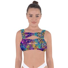 Illustration Graphics Design Art Bandaged Up Bikini Top