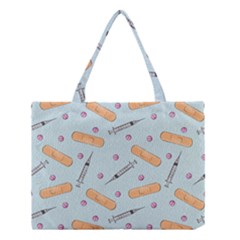 Medicine Items Medium Tote Bag by SychEva