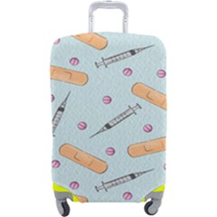 Medicine Items Luggage Cover (large) by SychEva