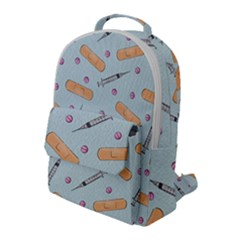 Medicine Items Flap Pocket Backpack (large) by SychEva