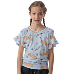 Medicine Items Kids  Cut Out Flutter Sleeves by SychEva