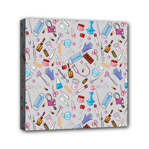 Medical Devices Mini Canvas 6  X 6  (stretched) by SychEva