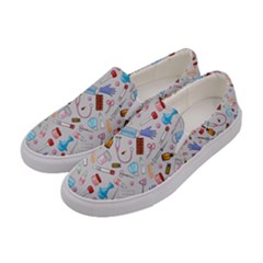 Medical Devices Women s Canvas Slip Ons by SychEva