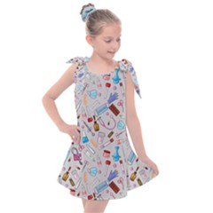 Medical Devices Kids  Tie Up Tunic Dress by SychEva