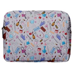 Medical Devices Make Up Pouch (large) by SychEva