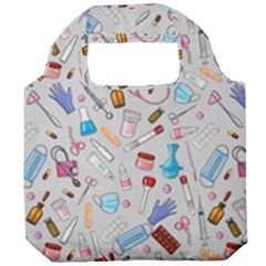 Medical Devices Foldable Grocery Recycle Bag by SychEva
