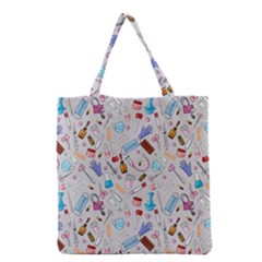 Medical Devices Grocery Tote Bag by SychEva