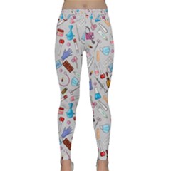 Medical Devices Classic Yoga Leggings by SychEva