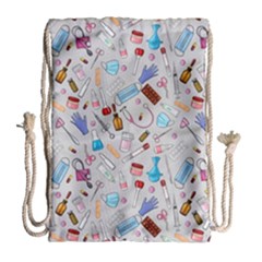 Medical Devices Drawstring Bag (large) by SychEva