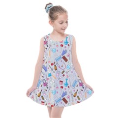 Medical Devices Kids  Summer Dress by SychEva