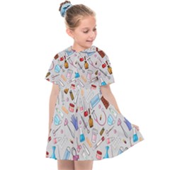 Medical Devices Kids  Sailor Dress by SychEva