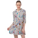 Medical Devices Mini Skater Shirt Dress View1