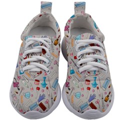 Medical Devices Kids Athletic Shoes by SychEva