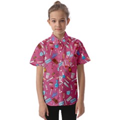 Medical Devices Kids  Short Sleeve Shirt by SychEva