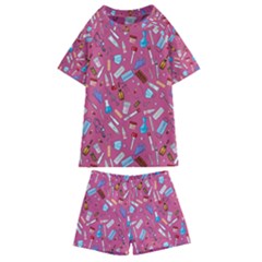 Medical Devices Kids  Swim Tee And Shorts Set by SychEva