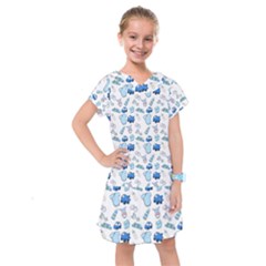 Baby Things For Toddlers Kids  Drop Waist Dress by SychEva