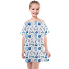 Baby Things For Toddlers Kids  One Piece Chiffon Dress by SychEva