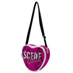 Scene Queen Heart Shoulder Bag by GothicPunkNZ