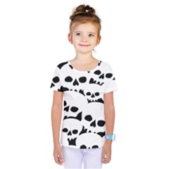 Skull Collection Kids  One Piece Tee