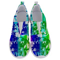 Rainbow Graffiti No Lace Lightweight Shoes by GothicPunkNZ
