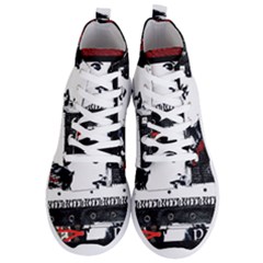 Punk Chick Men s Lightweight High Top Sneakers by GothicPunkNZ