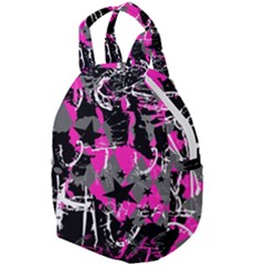 Pink Star Scene Kid Travel Backpacks