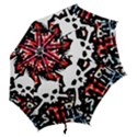 Punk Union Jack Skull Hook Handle Umbrellas (Large) View2