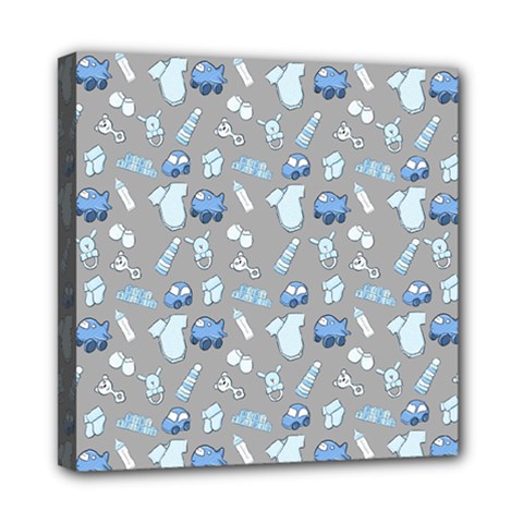 Cute Baby Stuff Mini Canvas 8  X 8  (stretched) by SychEva