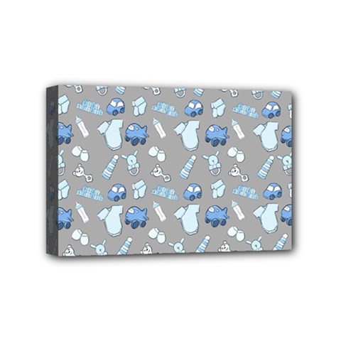 Cute Baby Stuff Mini Canvas 6  X 4  (stretched) by SychEva