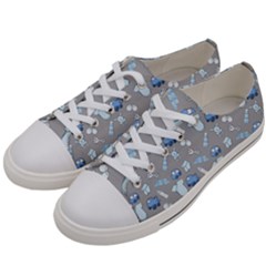 Cute Baby Stuff Men s Low Top Canvas Sneakers by SychEva