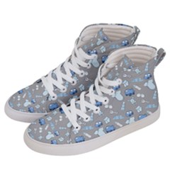 Cute Baby Stuff Men s Hi-top Skate Sneakers by SychEva