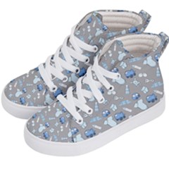 Cute Baby Stuff Kids  Hi-top Skate Sneakers by SychEva