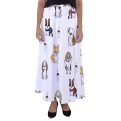 Hot Chocolate Puppies Hot Cocoa Flared Maxi Skirt