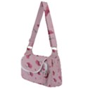 Flowers Pattern Pink Background Multipack Bag View2