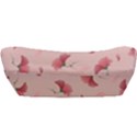 Flowers Pattern Pink Background Car Seat Back Cushion  View3