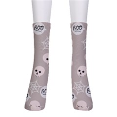 Halloween Decoration Drawing Design Crew Socks by Wegoenart