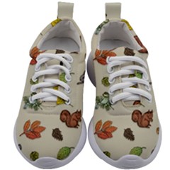 Autumn Fall Animals Nature Season Kids Athletic Shoes