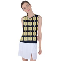 Stay Cool With Bloom In Decorative Women s Sleeveless Sports Top by pepitasart