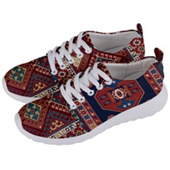 Armenian Old Carpet  Men s Lightweight Sports Shoes