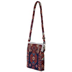 Armenian Old Carpet  Multi Function Travel Bag by Gohar