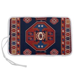 Armenian Old Carpet  Pen Storage Case (L)