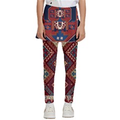 Armenian Old Carpet  Kids  Skirted Pants