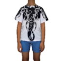 Logo Kids  Short Sleeve Swimwear View1