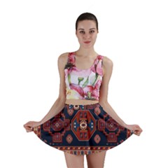 Armenian Carpet Mini Skirt by Gohar