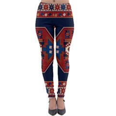 Armenian Carpet Lightweight Velour Leggings by Gohar